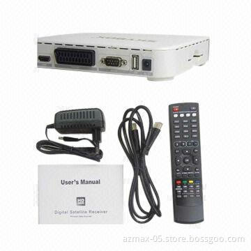 Skybox F5 with GPRS and Wi-Fi, Full HD, Dual-core, Supports CPU PVR Function